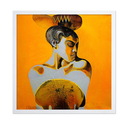 Golden Crown Figure