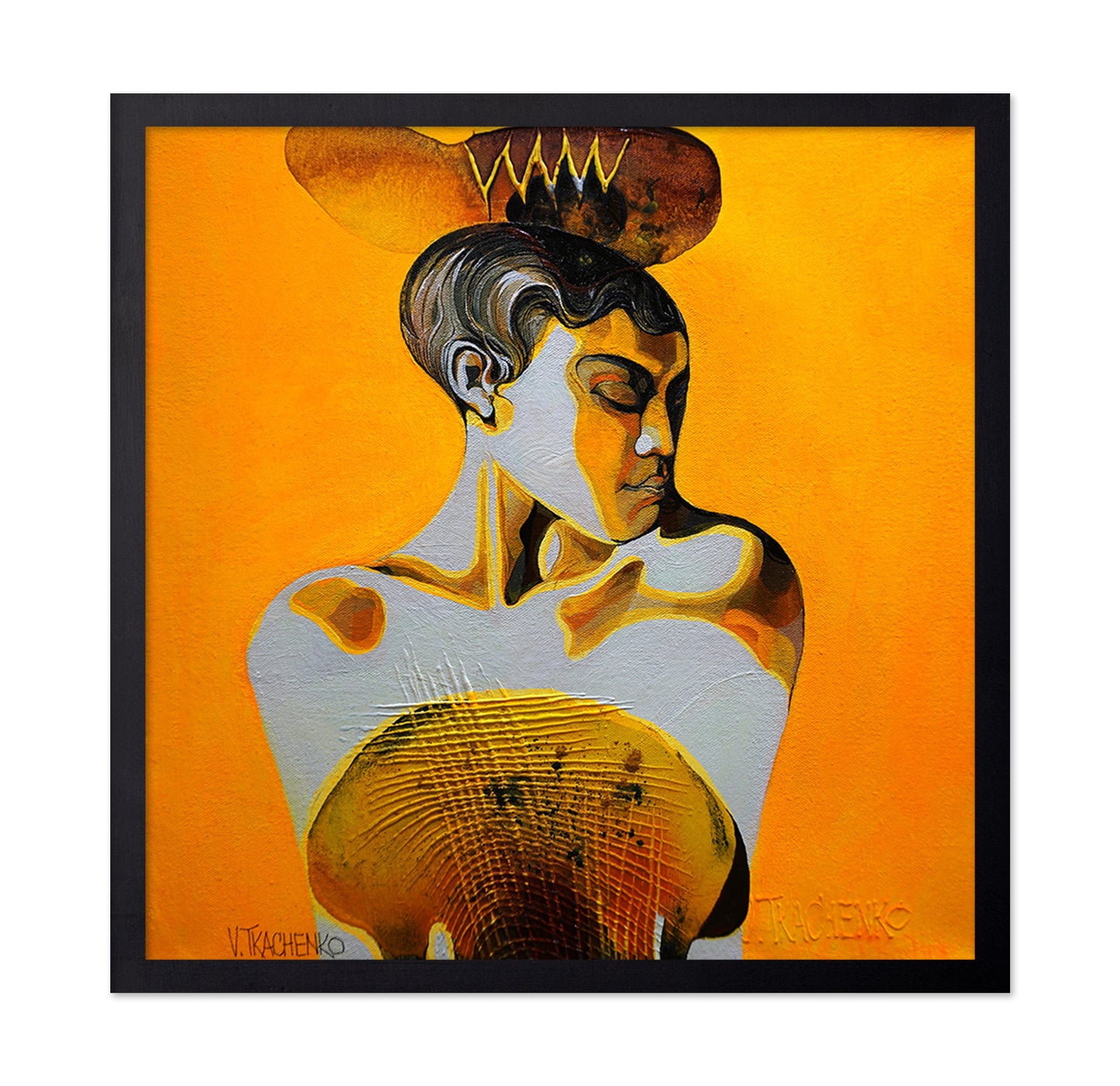 Golden Crown Figure