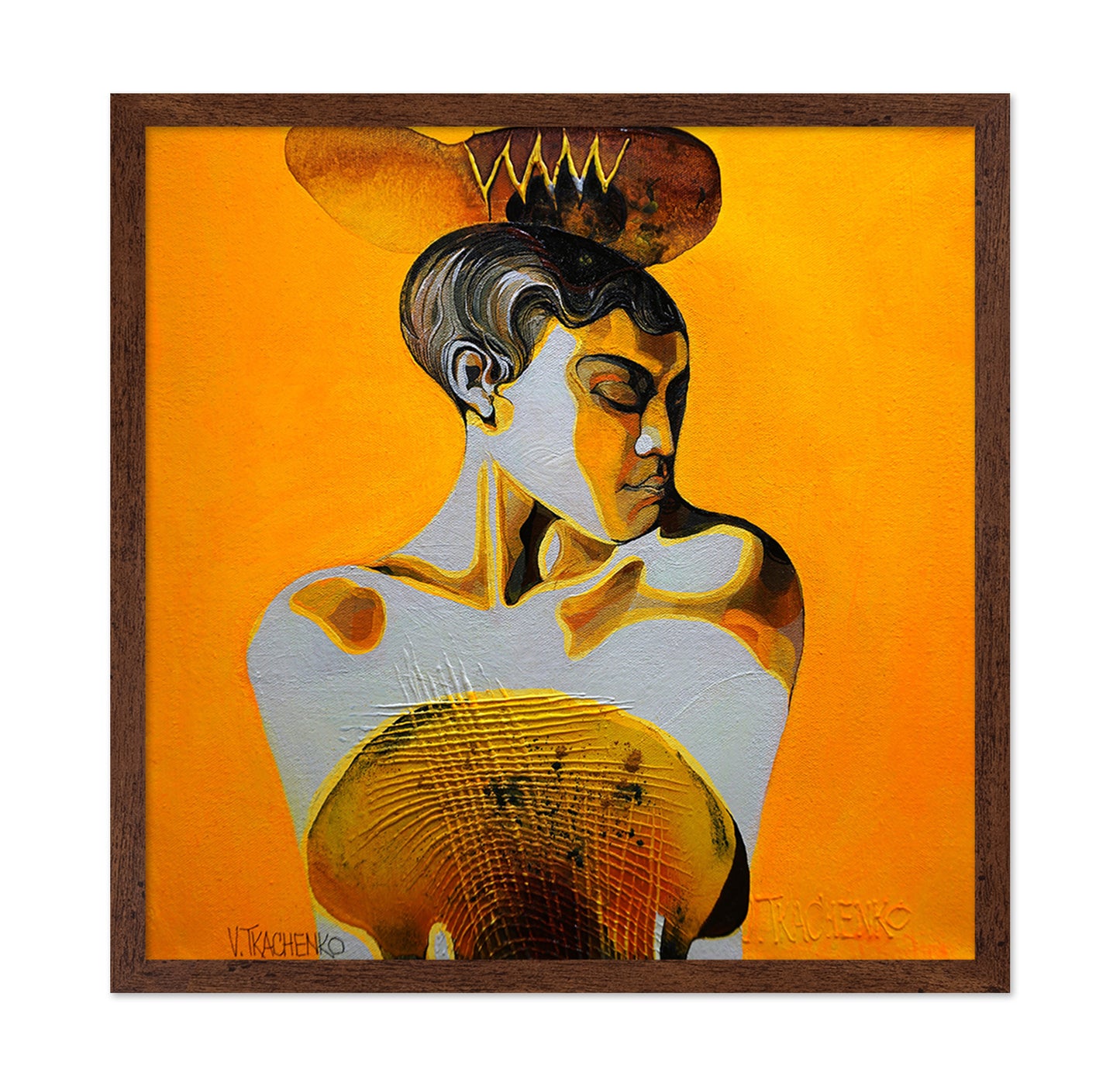Golden Crown Figure