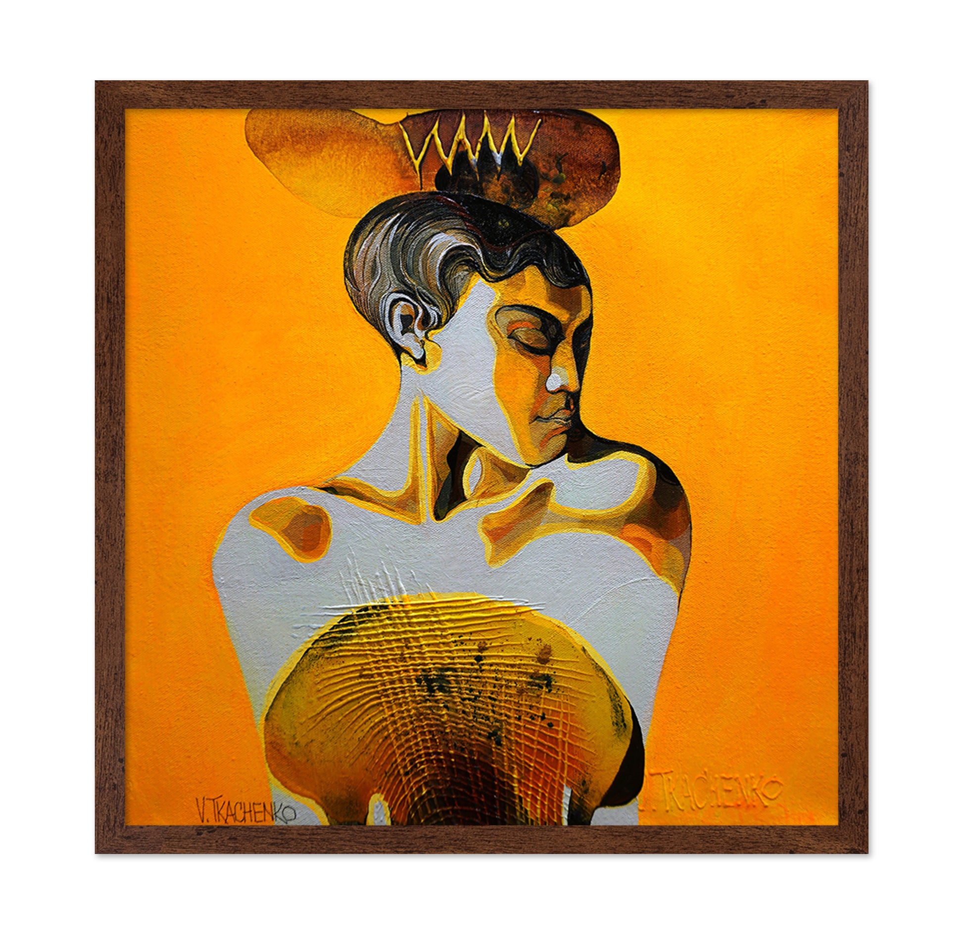 Golden Crown Figure