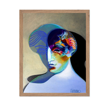 Neon Mind Portrait