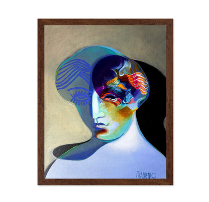 Neon Mind Portrait