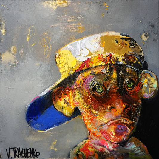 Painted Youth Portrait