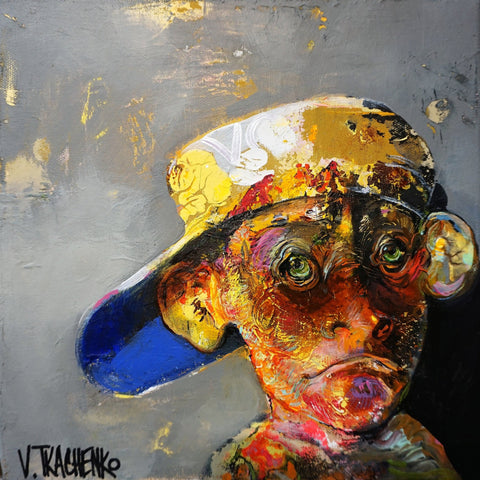 Painted Youth Portrait