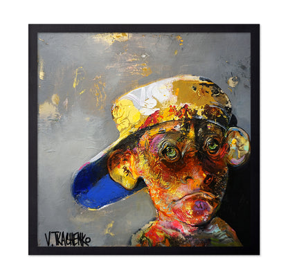 Painted Youth Portrait