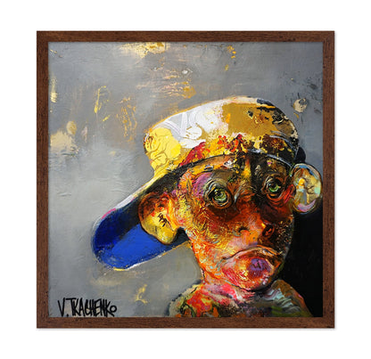 Painted Youth Portrait