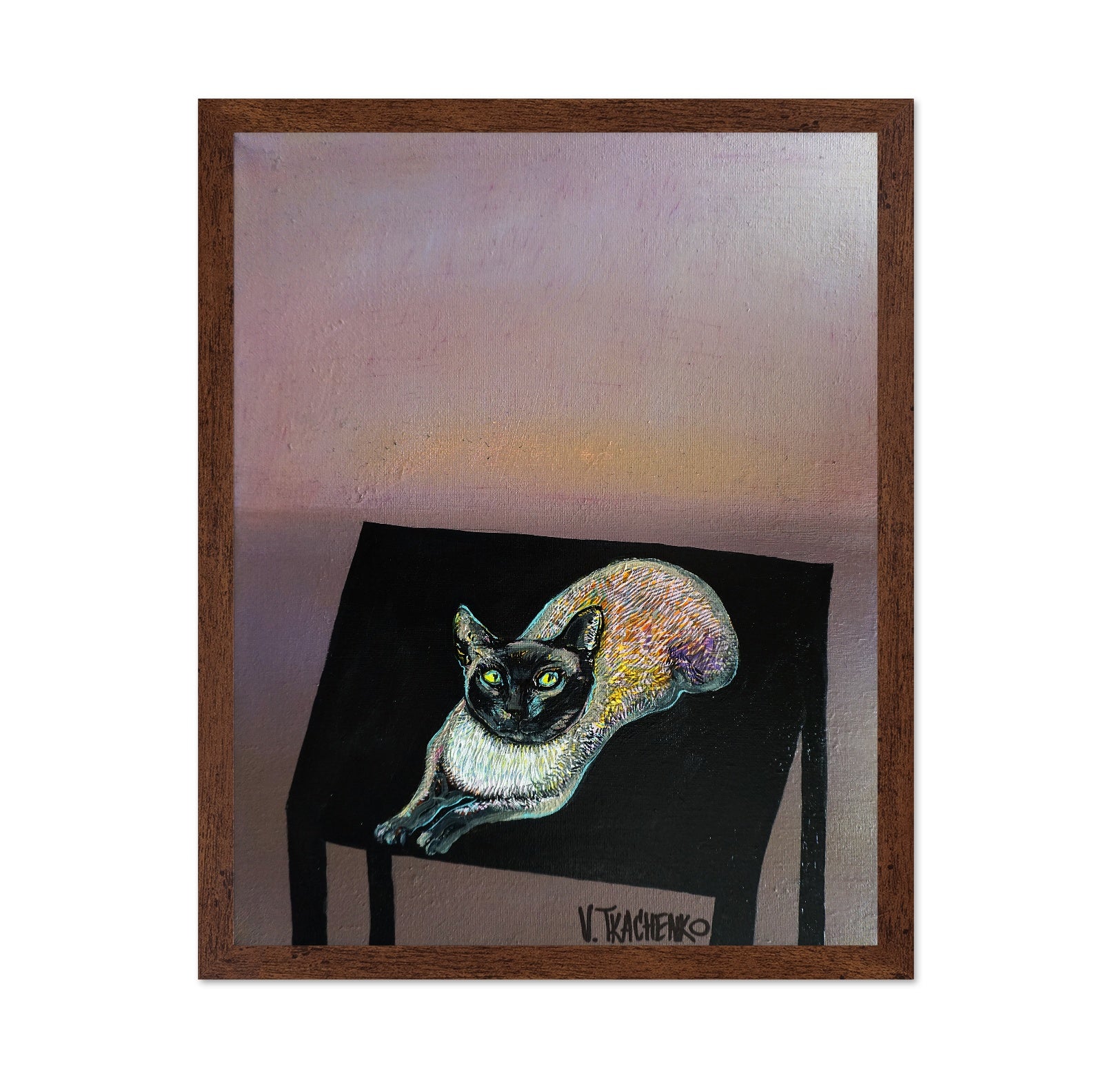 Midnight Table Cat