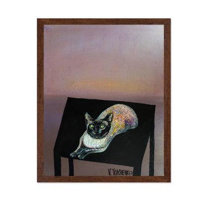 Midnight Table Cat