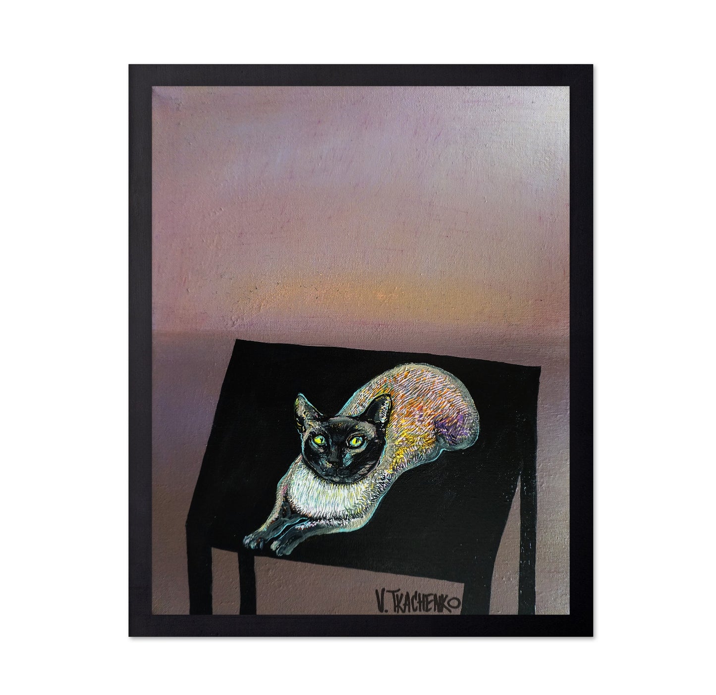 Midnight Table Cat
