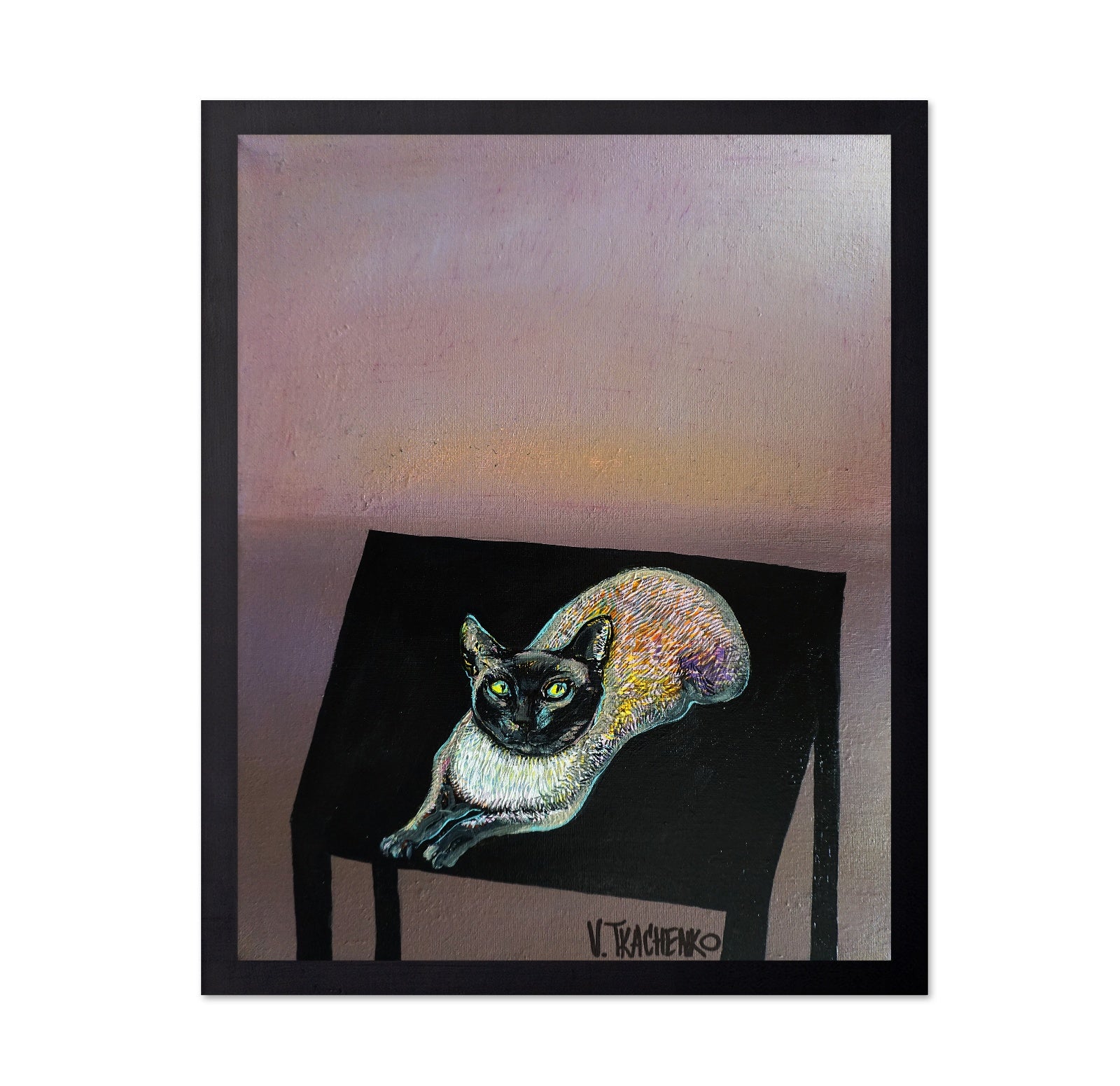 Midnight Table Cat