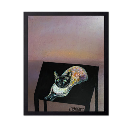 Midnight Table Cat