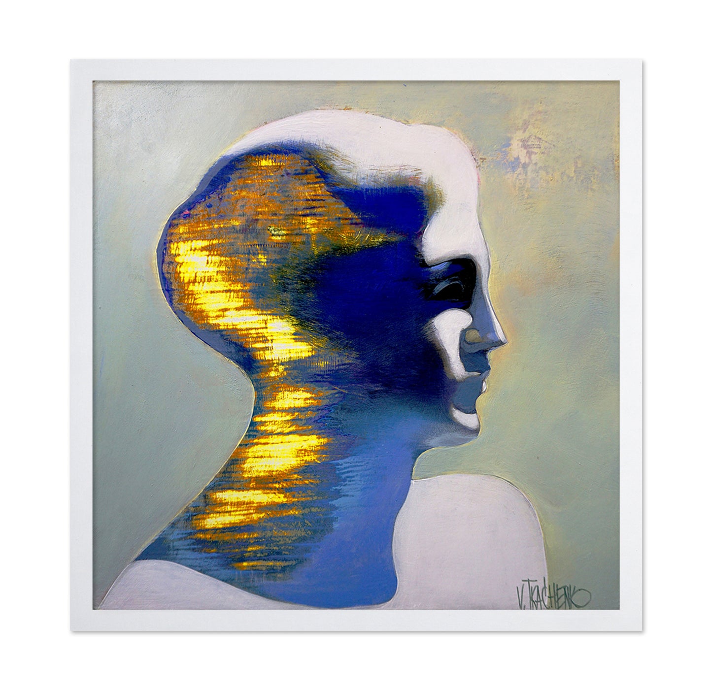 Golden Blue Profile