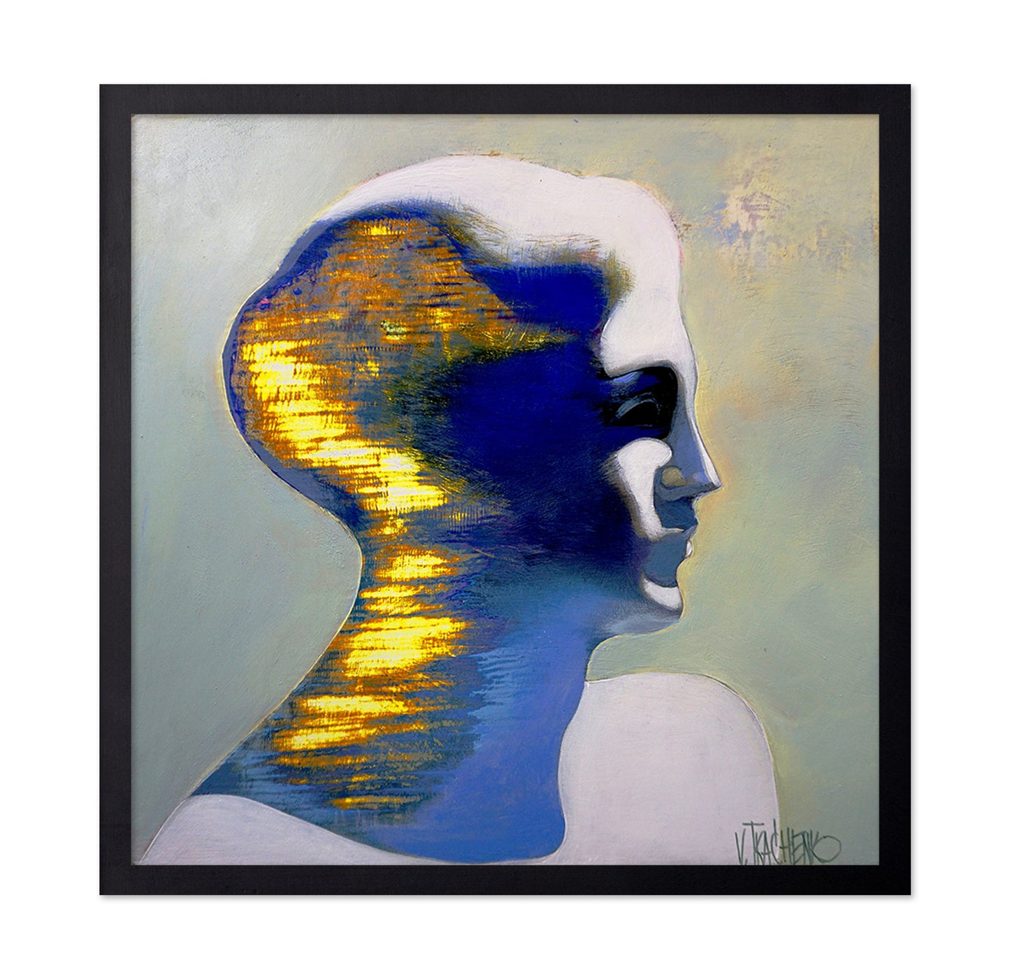 Golden Blue Profile