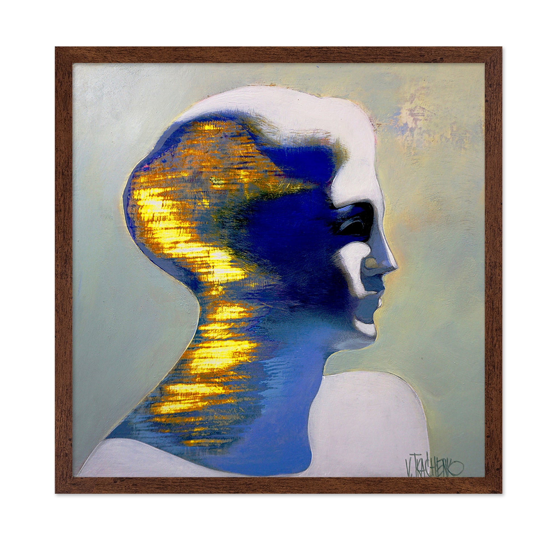 Golden Blue Profile