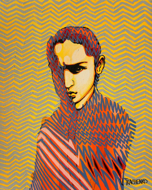 Zigzag Portrait