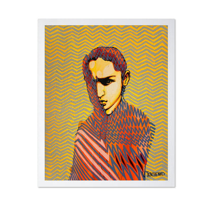 Zigzag Portrait