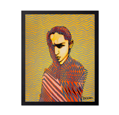 Zigzag Portrait