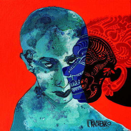 Split Mind Portrait