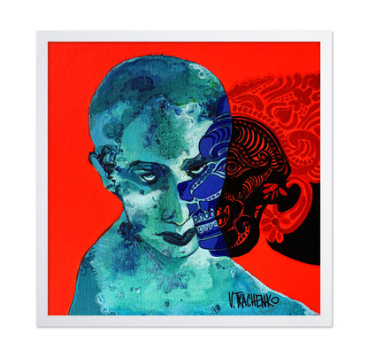 Split Mind Portrait