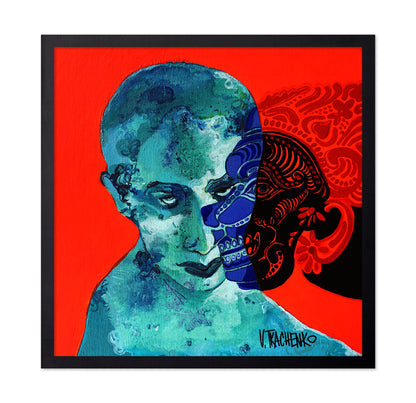 Split Mind Portrait