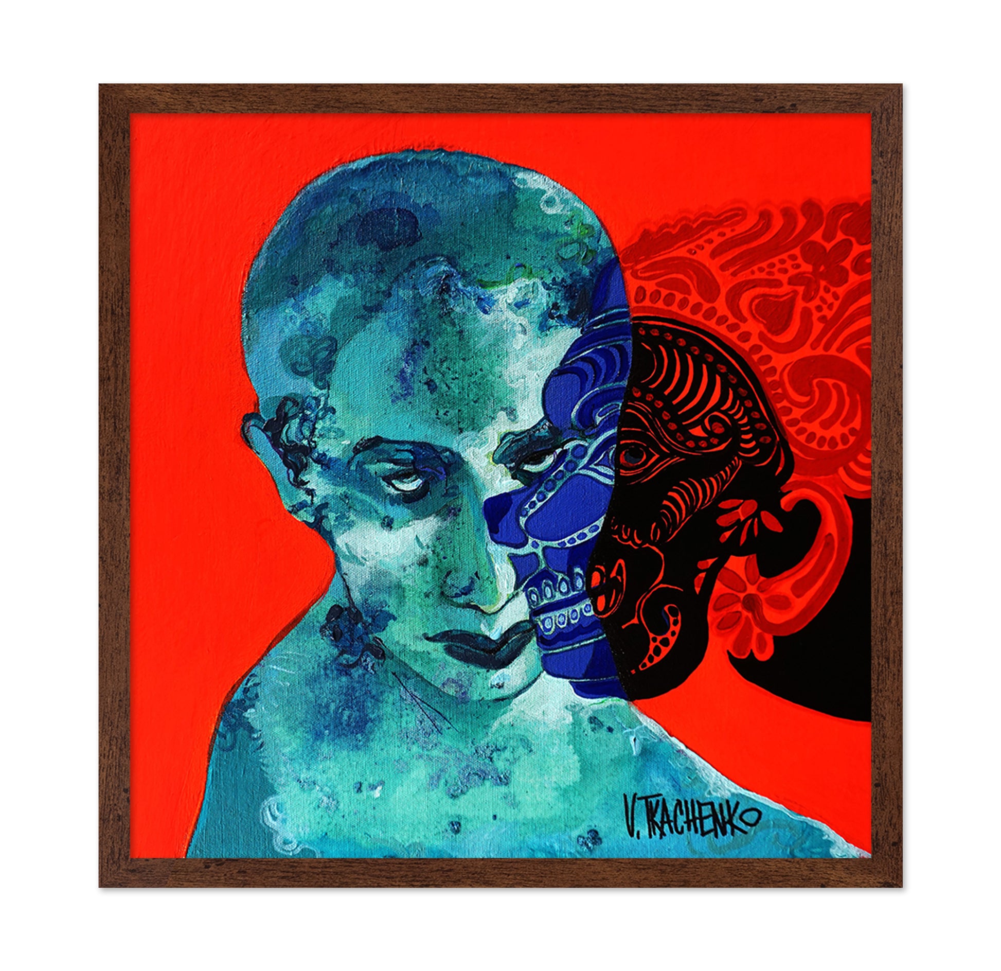 Split Mind Portrait