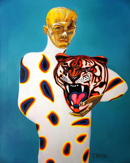 Tiger Mask Figure