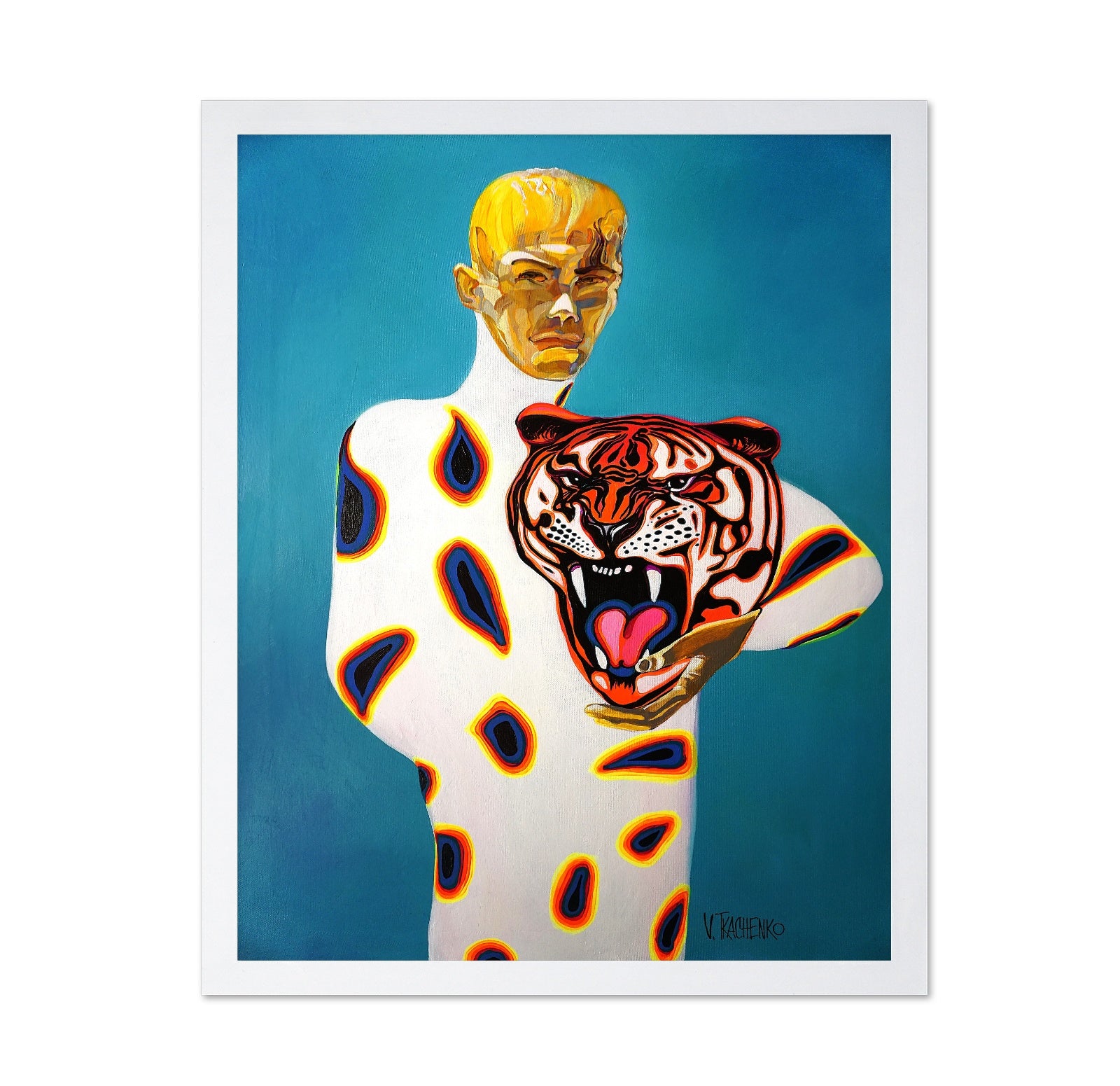 Tiger Mask Figure