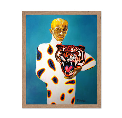 Tiger Mask Figure