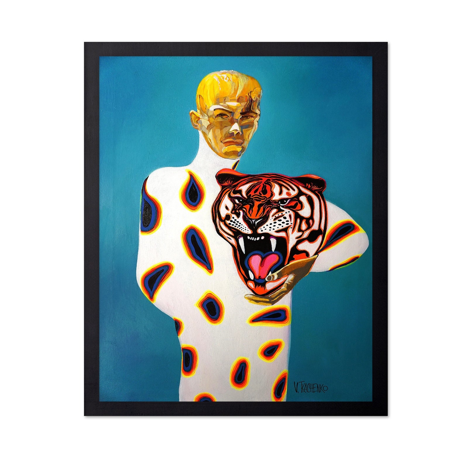 Tiger Mask Figure