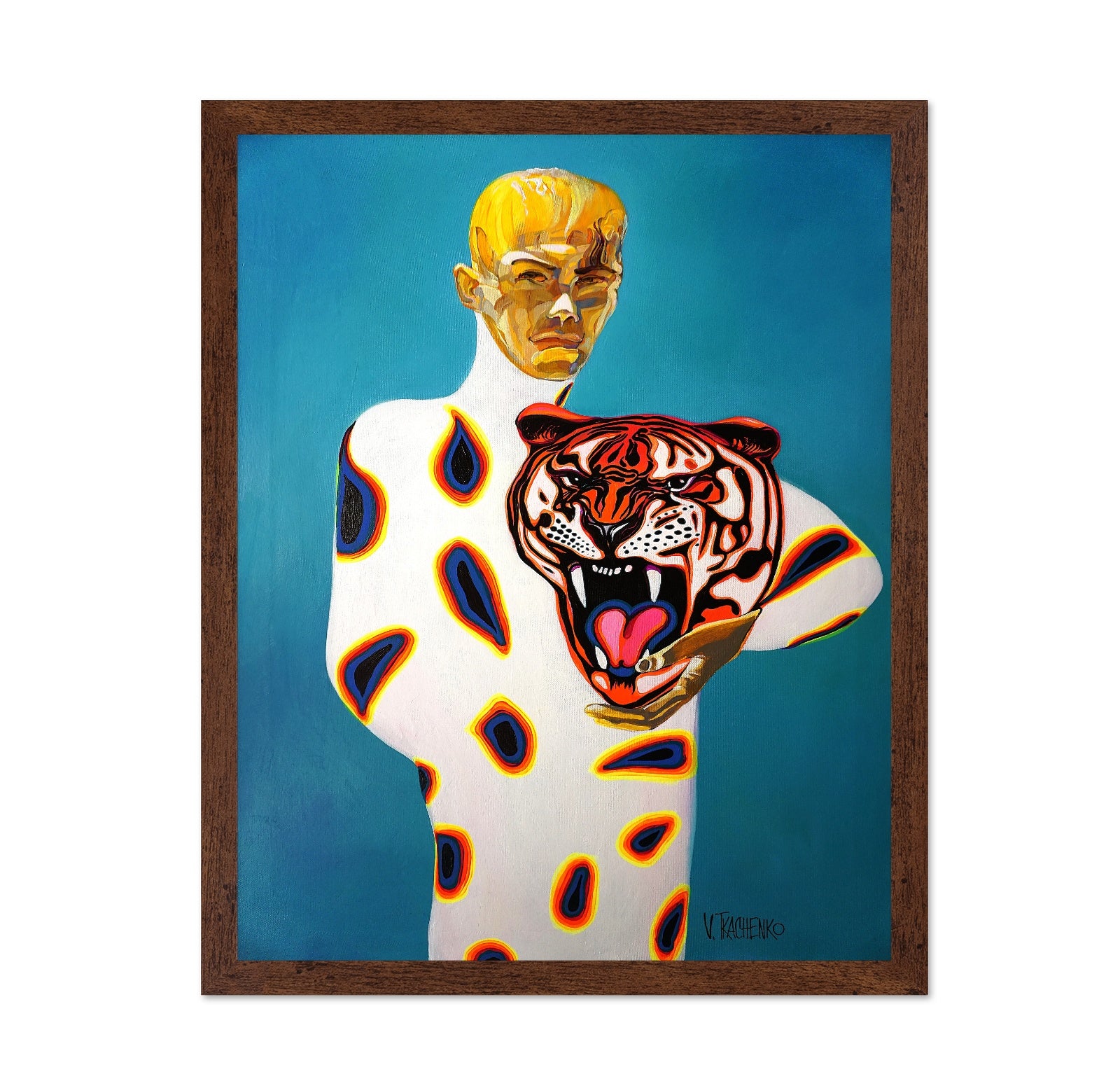 Tiger Mask Figure