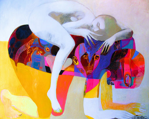 Surreal Dream Figures