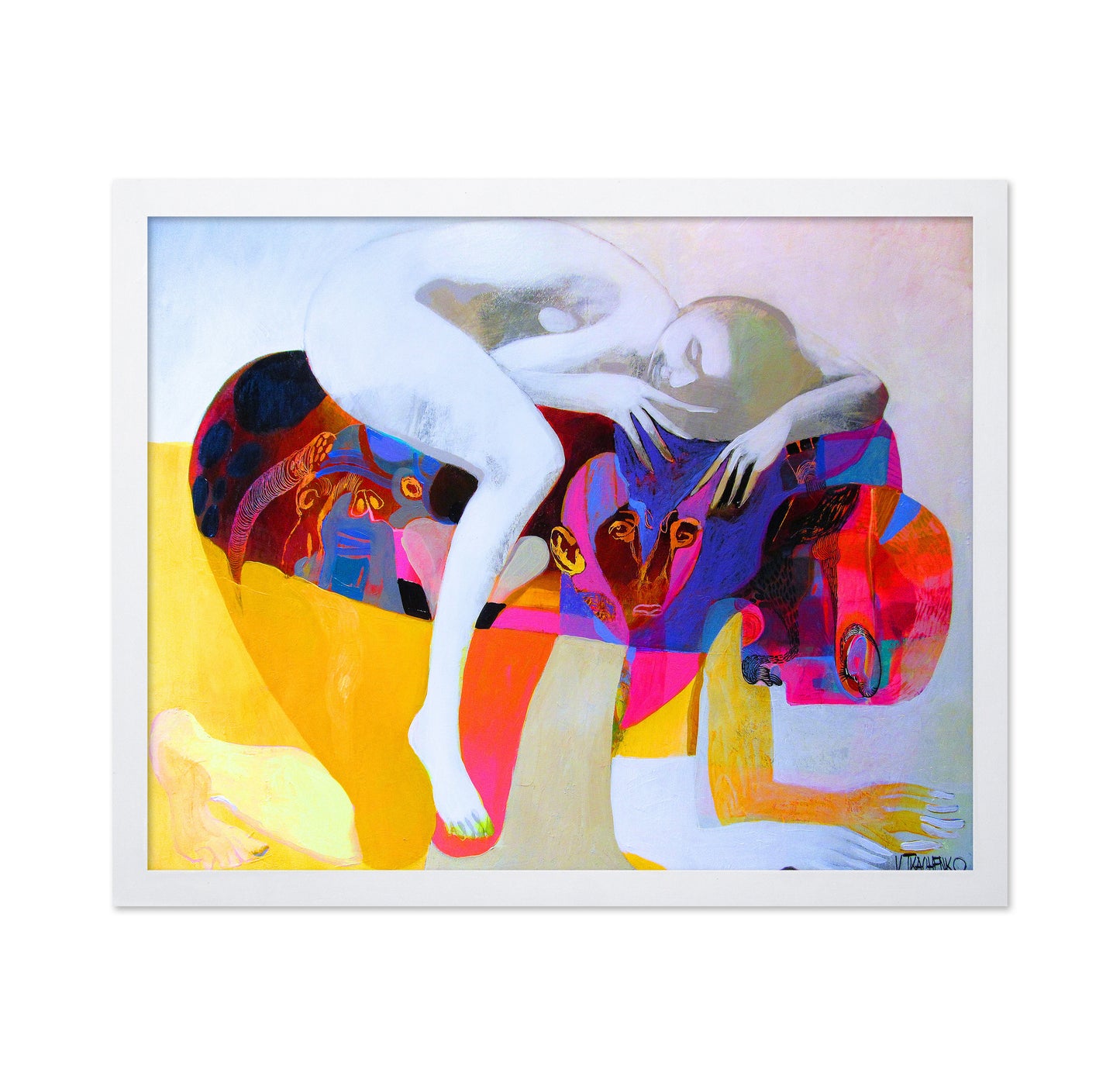 Surreal Dream Figures