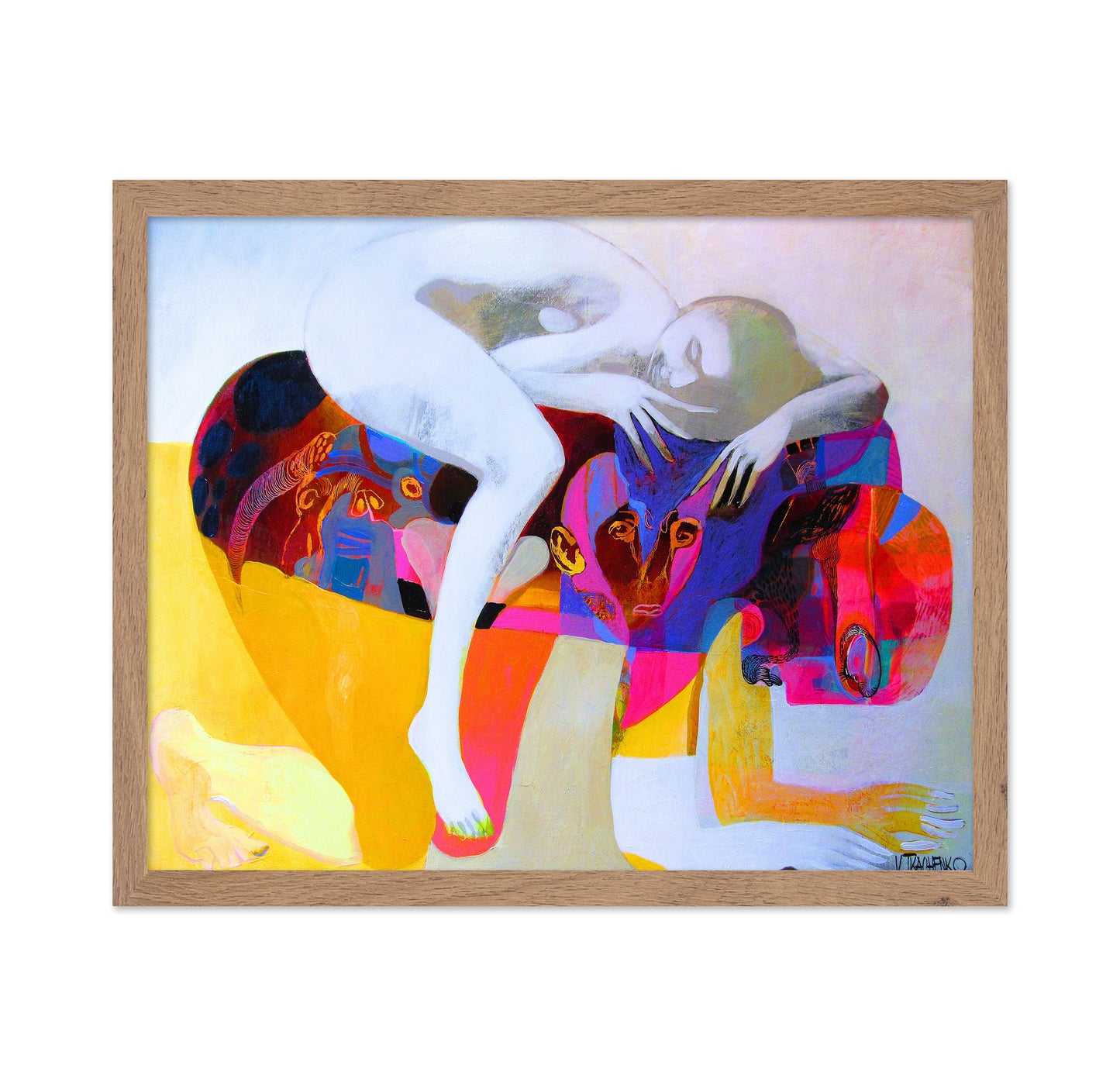 Surreal Dream Figures