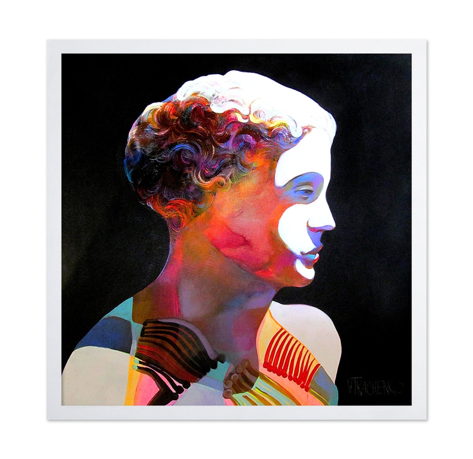 Neon Venus Portrait No2