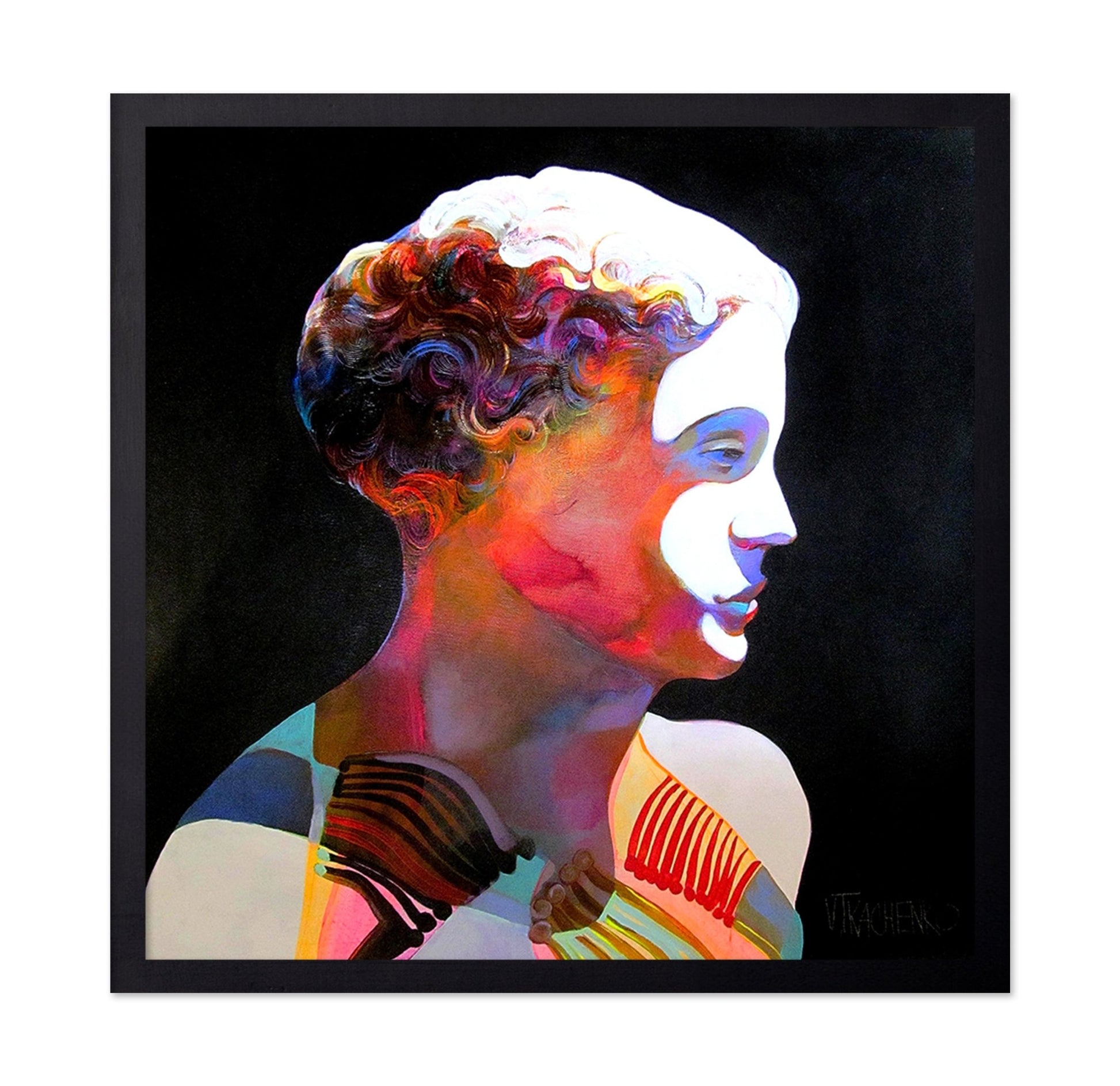 Neon Venus Portrait No2