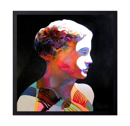 Neon Venus Portrait No2