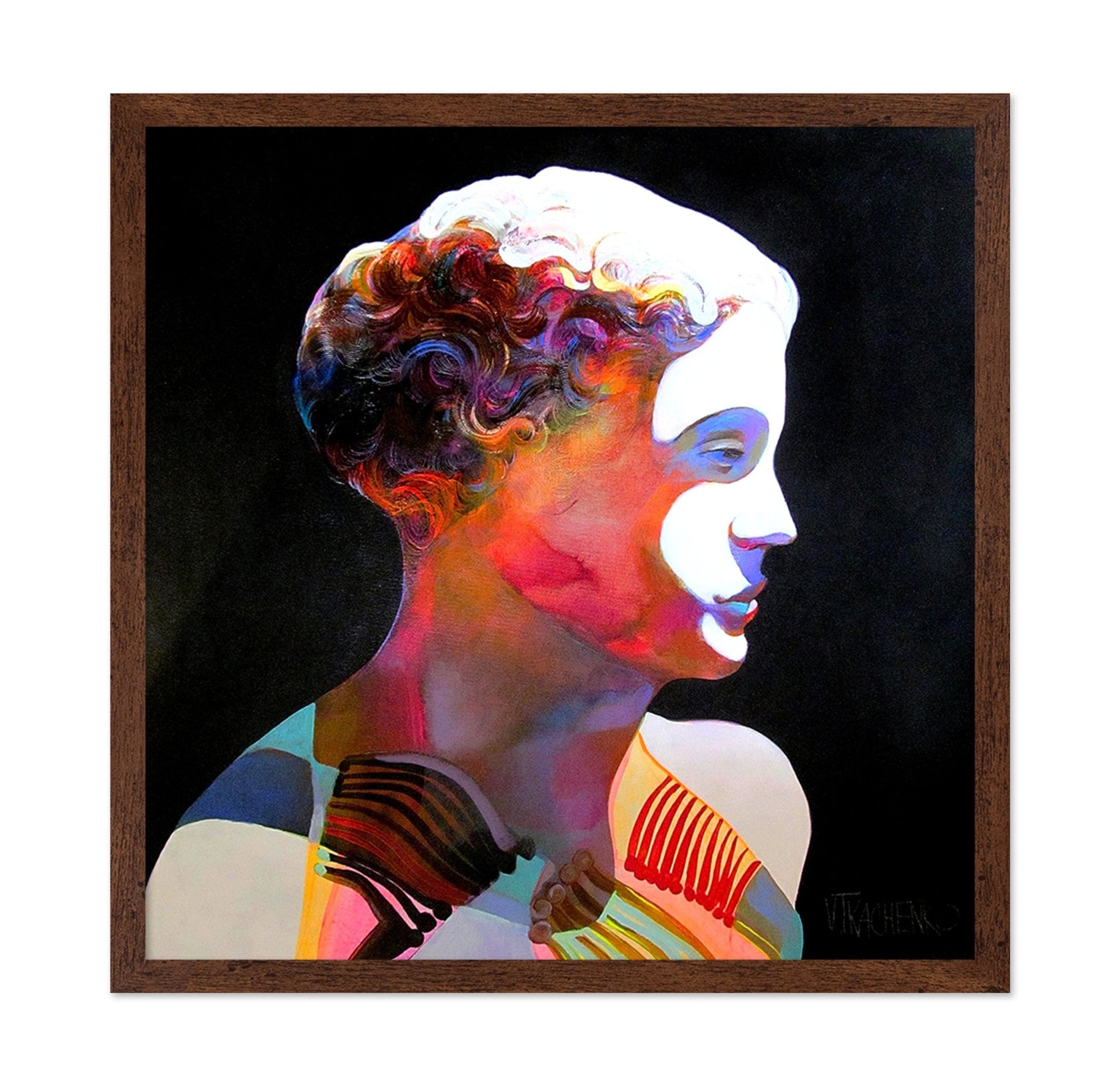 Neon Venus Portrait No2