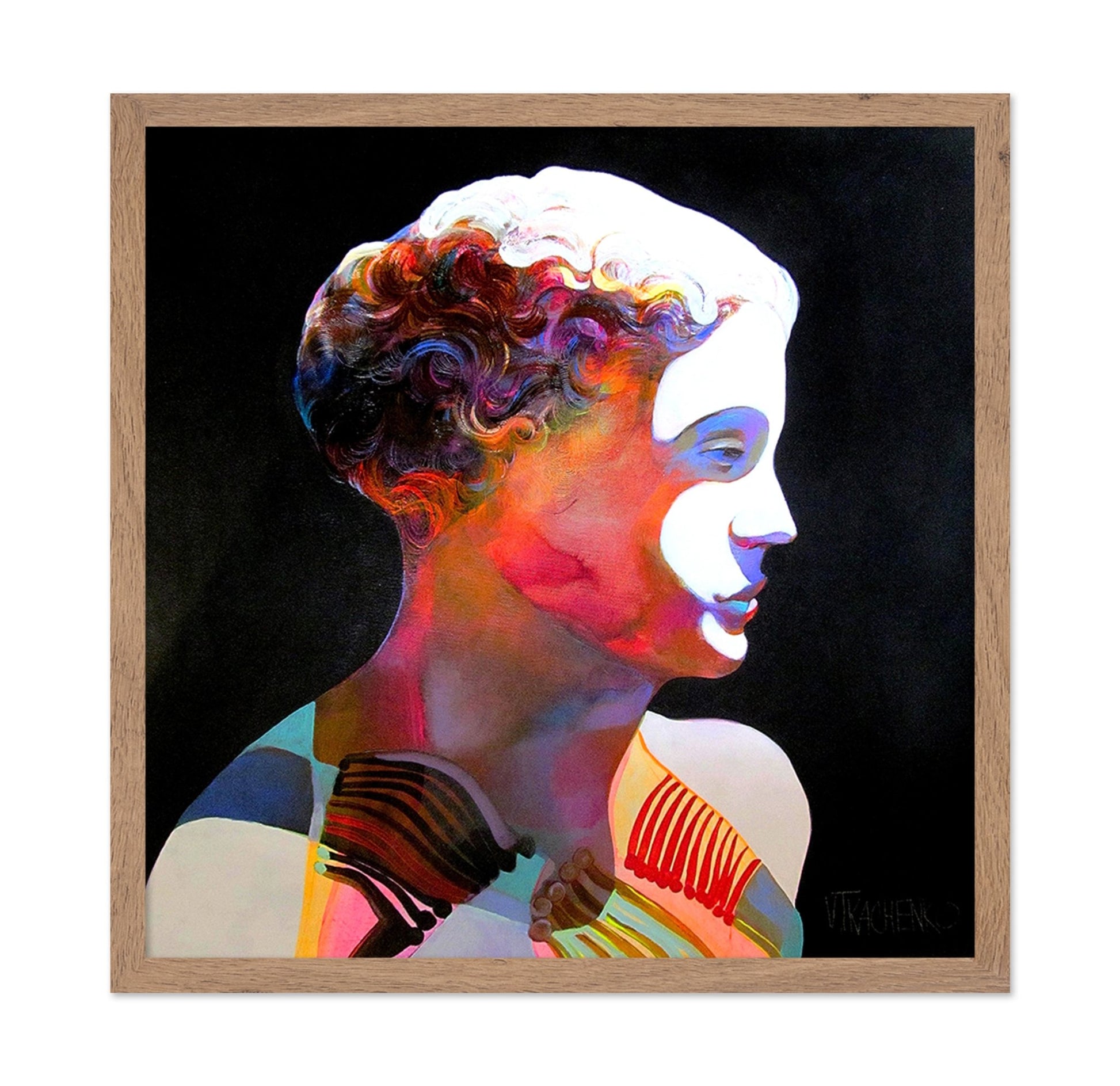 Neon Venus Portrait No2
