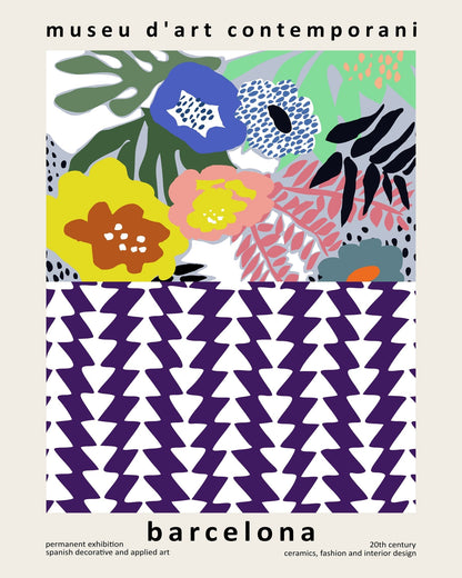 Barcelona Contemporary Floral