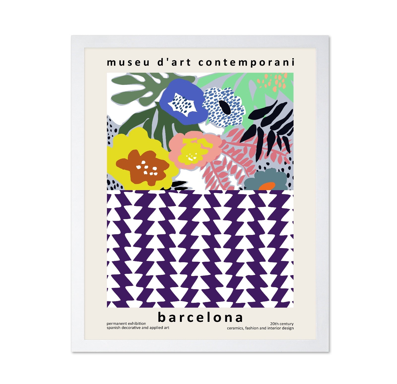 Barcelona Contemporary Floral