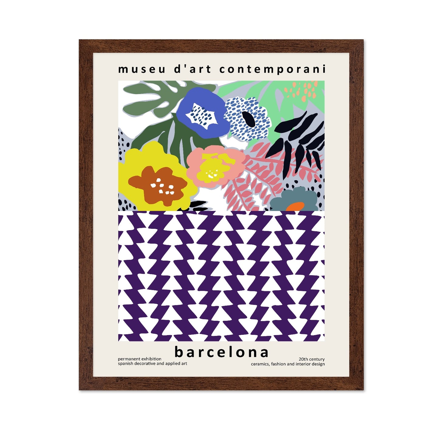 Barcelona Contemporary Floral