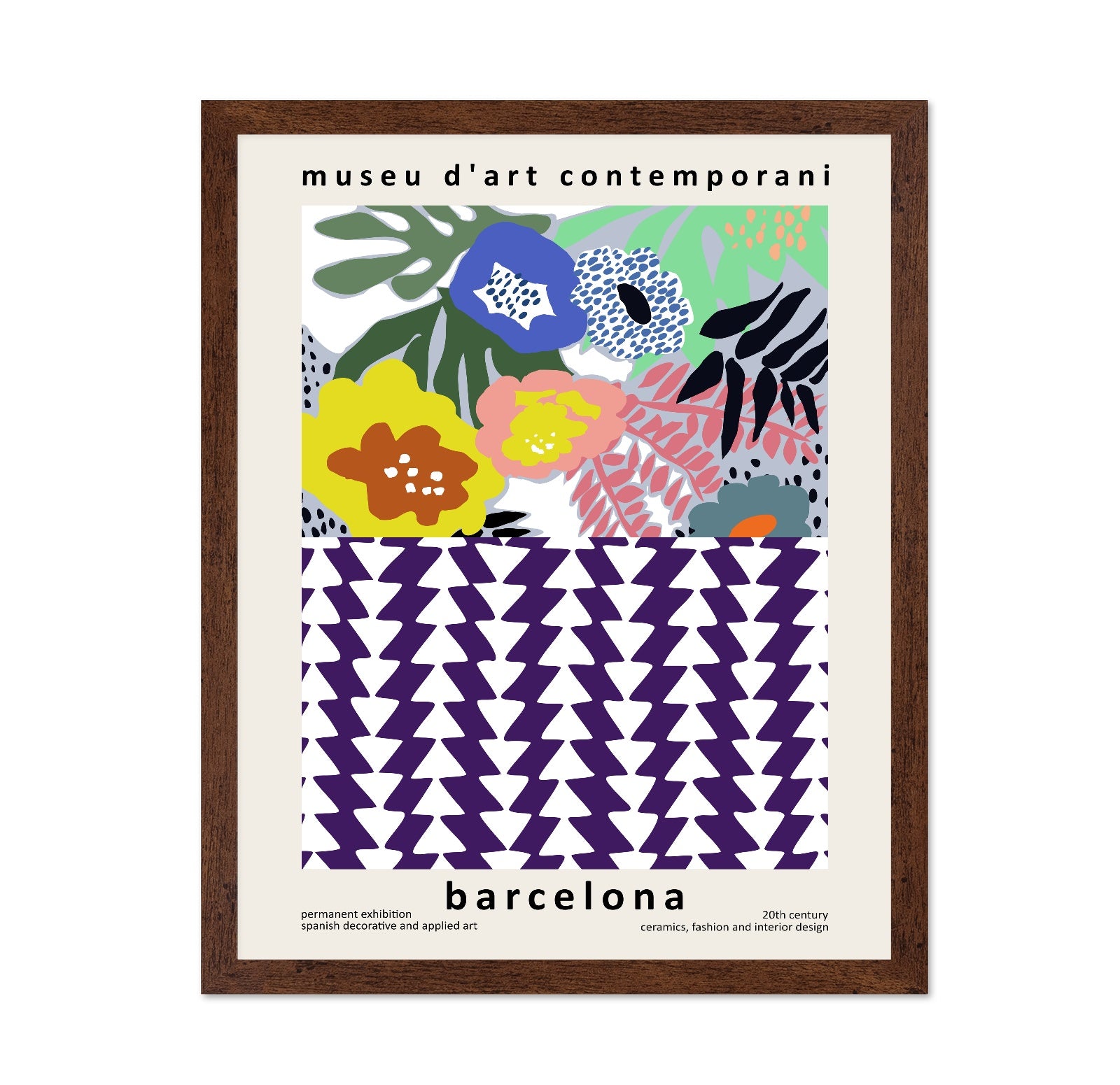 Barcelona Contemporary Floral