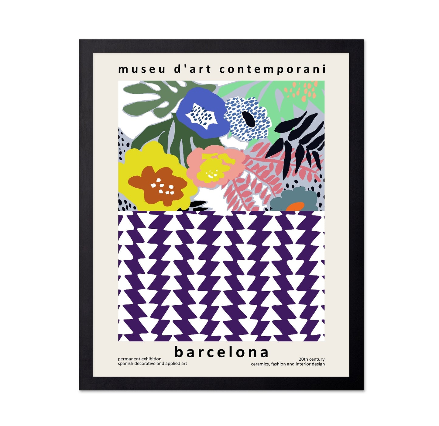 Barcelona Contemporary Floral