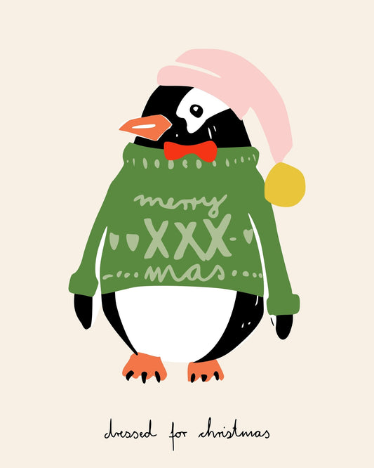 Christmas Penguin
