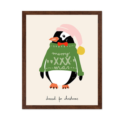 Christmas Penguin