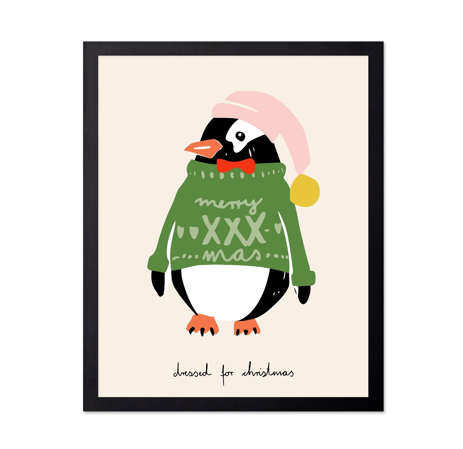 Christmas Penguin