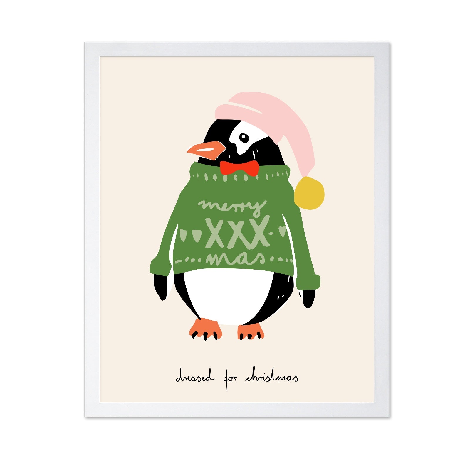 Christmas Penguin