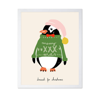 Christmas Penguin
