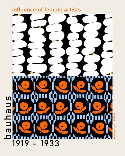 Bauhaus Pattern Exhibition Poster