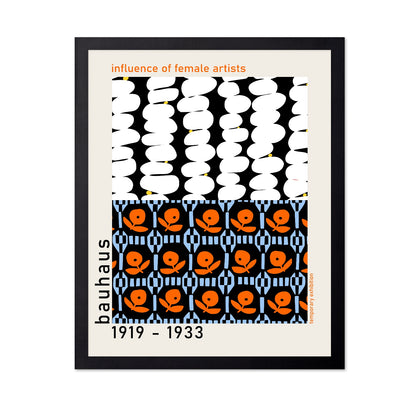 Bauhaus Pattern Exhibition Poster